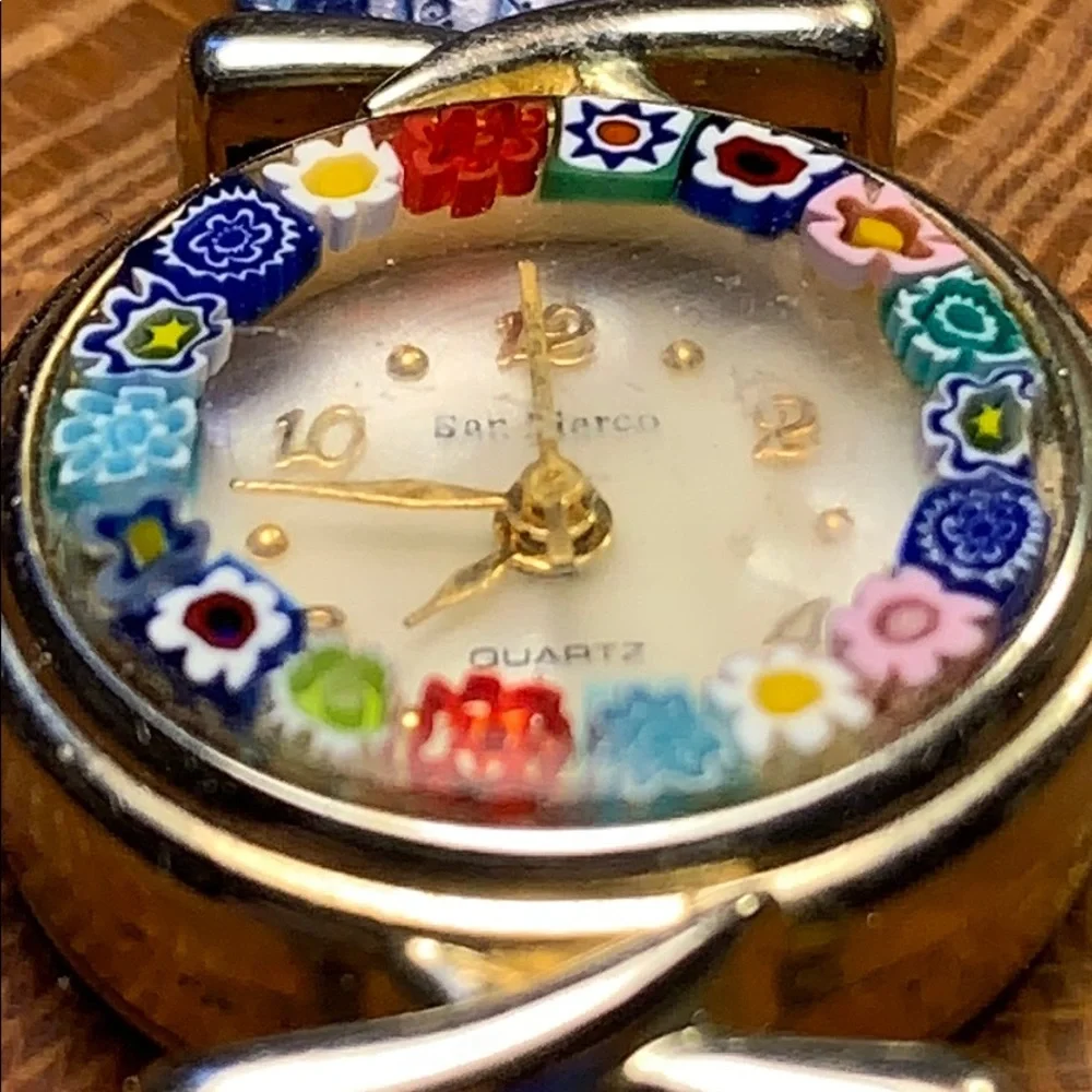 Antica Murrina Veneziana Venetian Murano watch